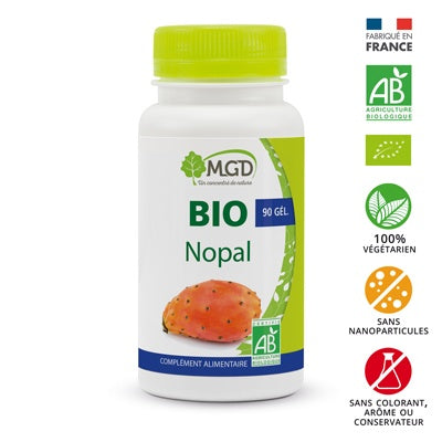 MGD NOPAL BIO 90 GÉLULES