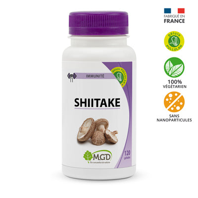 MGD SHIITAKE 120 GÉLULES