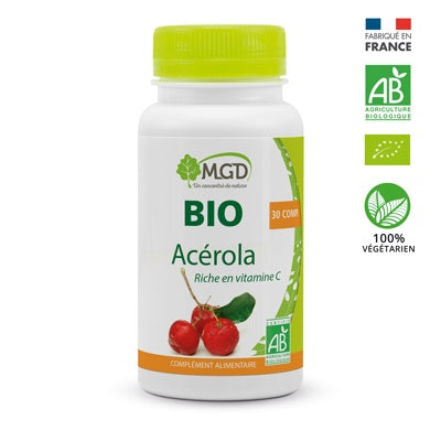 MGD ACEROLA BIO 50 COMPRIMÉS