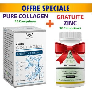 HEALTH POWER PURE COLLAGENE + ZINC OFFERT