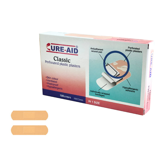 CURE-AID SPARADRAPS 19*72