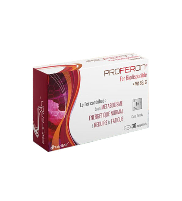 PROFERON FER 30 COMPRIMES