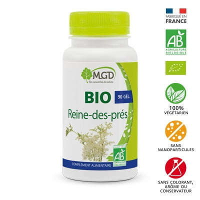 MGD REINE-DES-PRÉS BIO PILULIER 90 GÉLULES