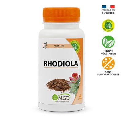 MGD RHODIOLA PILULIER 90 GÉLULES