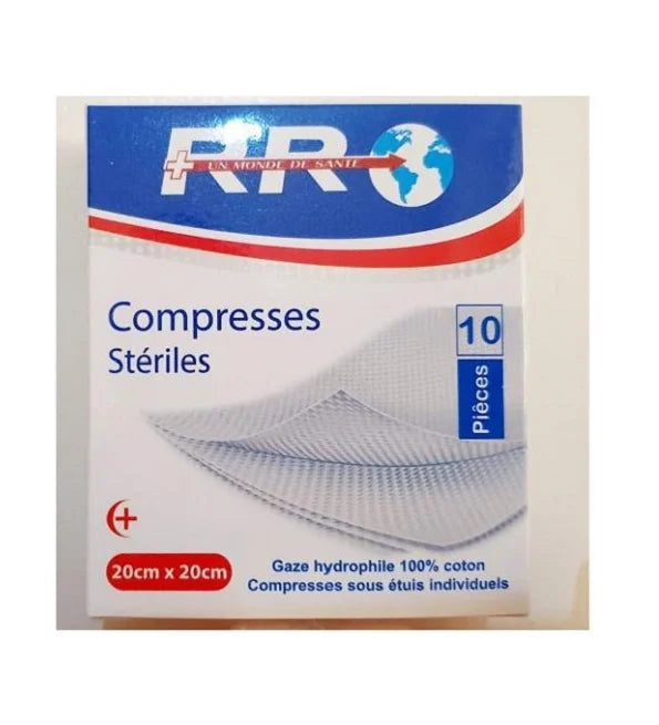 COMPRESSE RR 20*20
