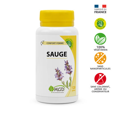 MGD SAUGE PILULIER 120 GÉLULES