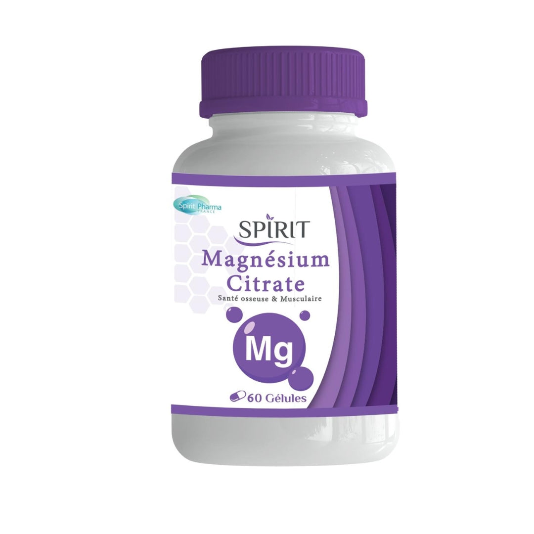 SPIRIT PHARMA MAGNISIUM CITRATE 60 GELULES