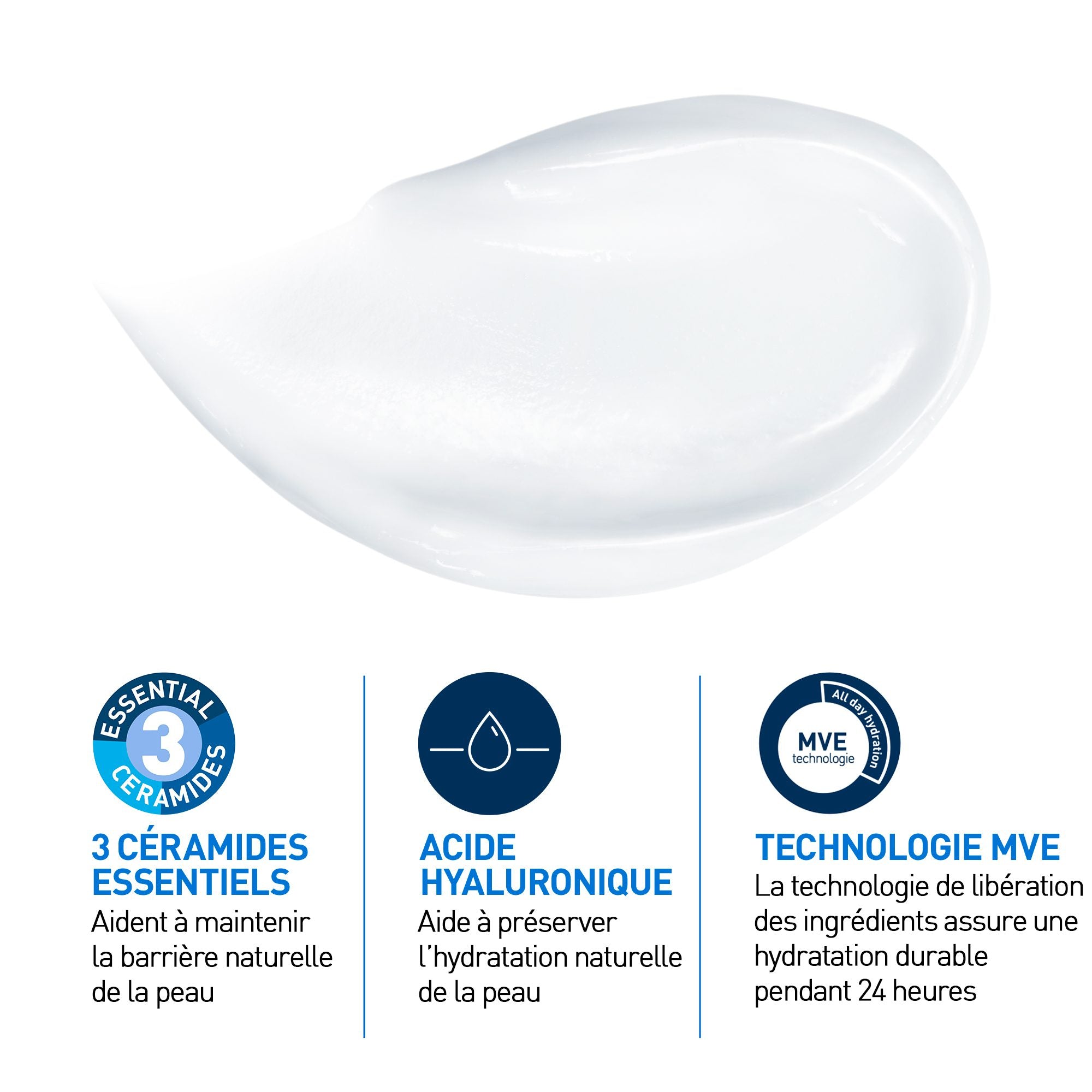 CERAVE BAUME HYDRATANT AVEC POMPE PEAU SÈCHE À TRÈS SÈCHE 454G