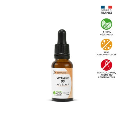 MGD VITAMINE D3 FLACON 20 ML