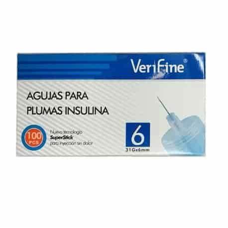 VERIFINE AIGUILLE 6MM 100PCS