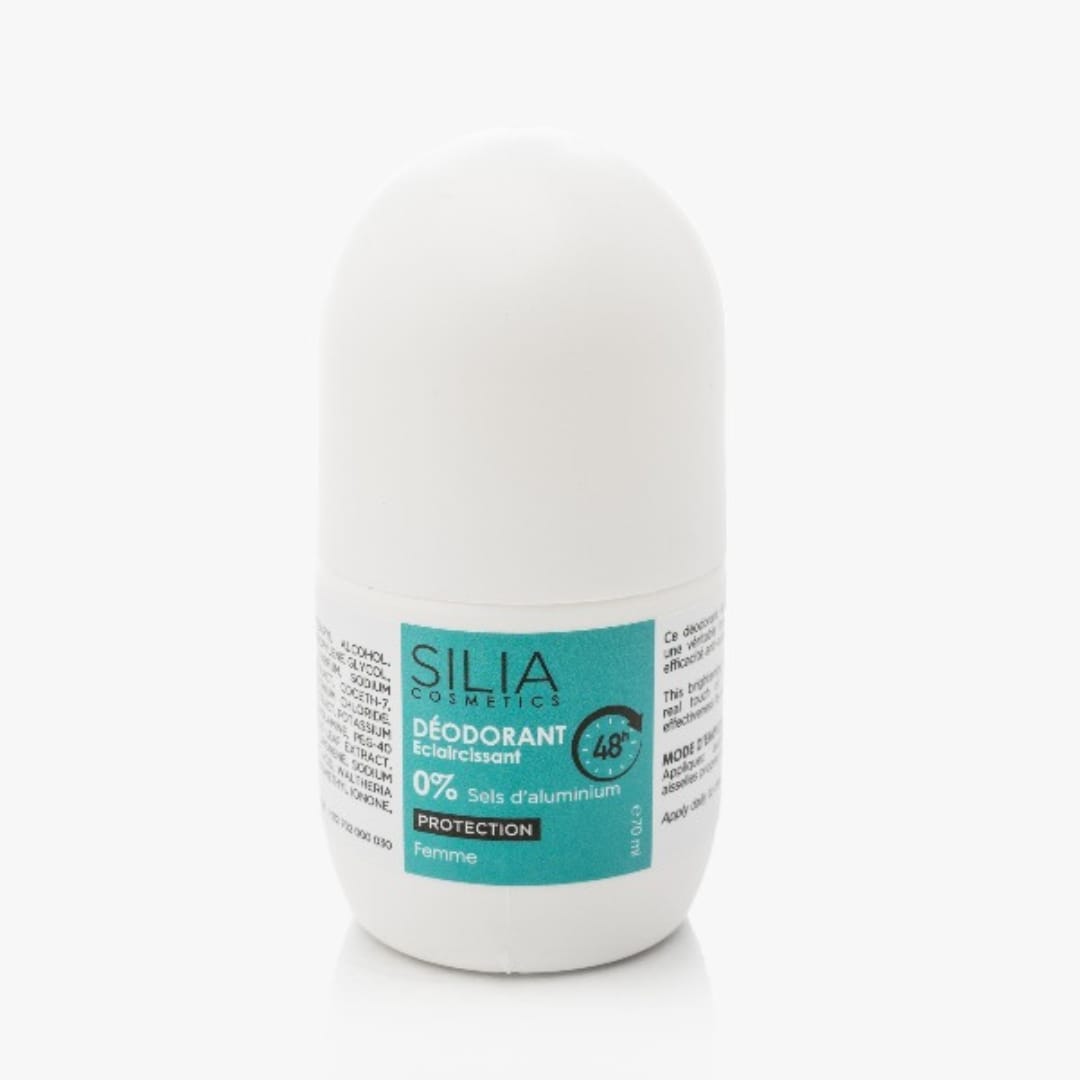 DEODORANT ECLAIRCISSANT SILIA ROLL 50ML