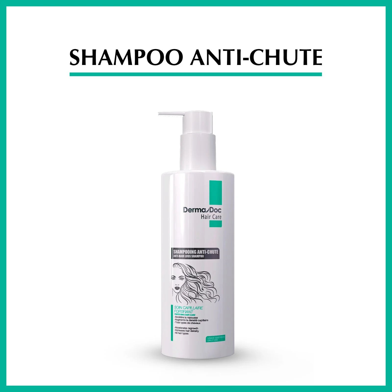 DermaDoc Shampooing Anti-Chute