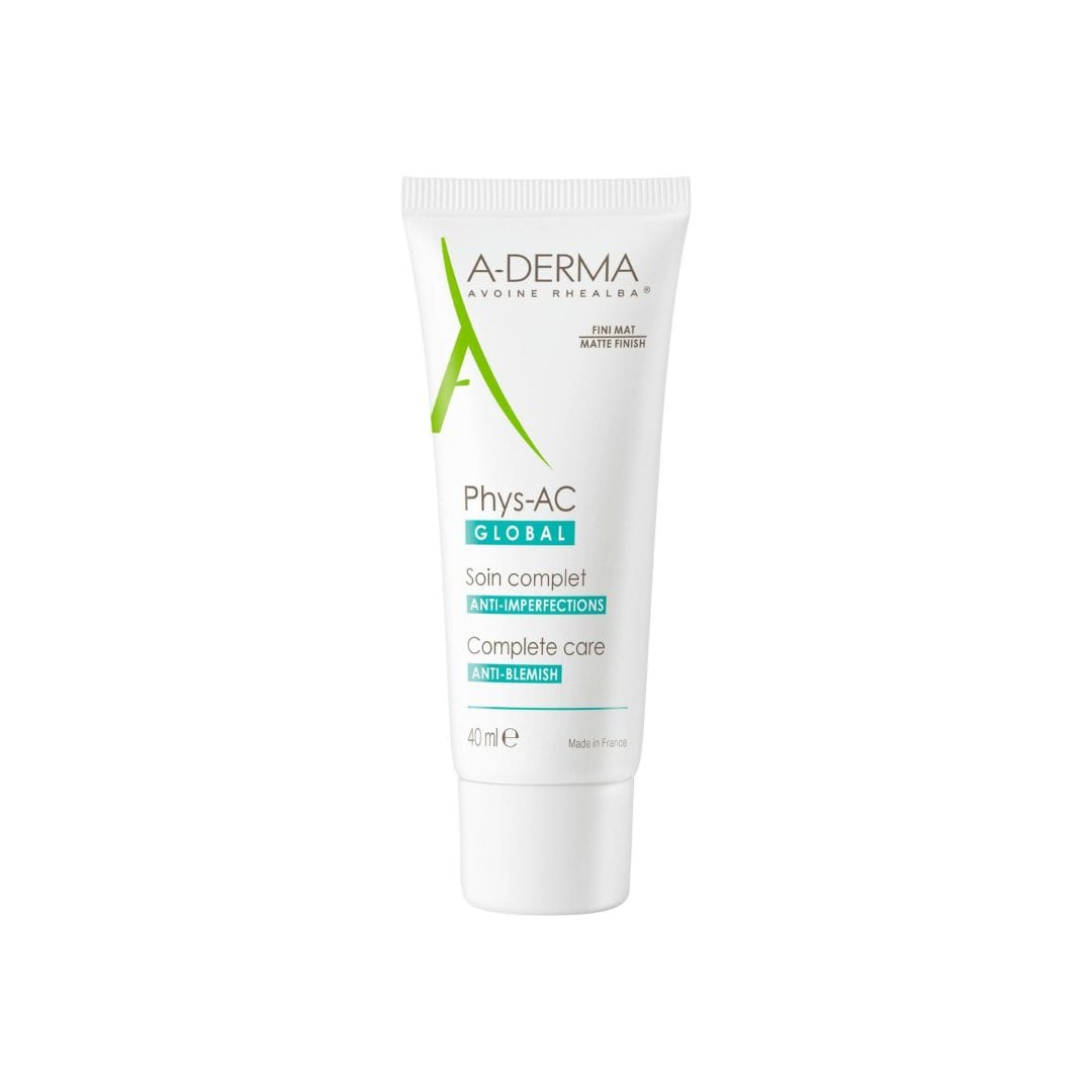 A-DERMA PHYS-AC GLOBAL CREME 40ML 5L MV