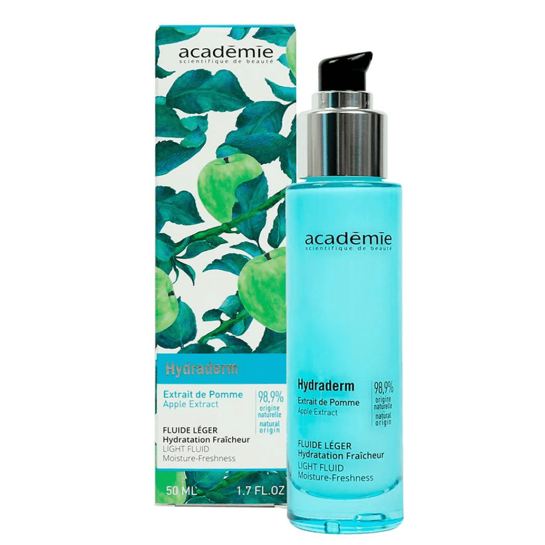 ACADEMIE HYDRADERM FLUIDE LEGER HYDRATATION FRAICHEUR 50ML