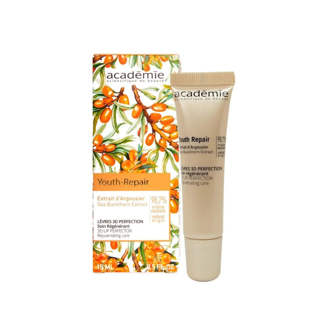 ACADEMIE YOUTH REPAIR LEVRES 3D PERFECTION SOIN REGENERANT 15ML