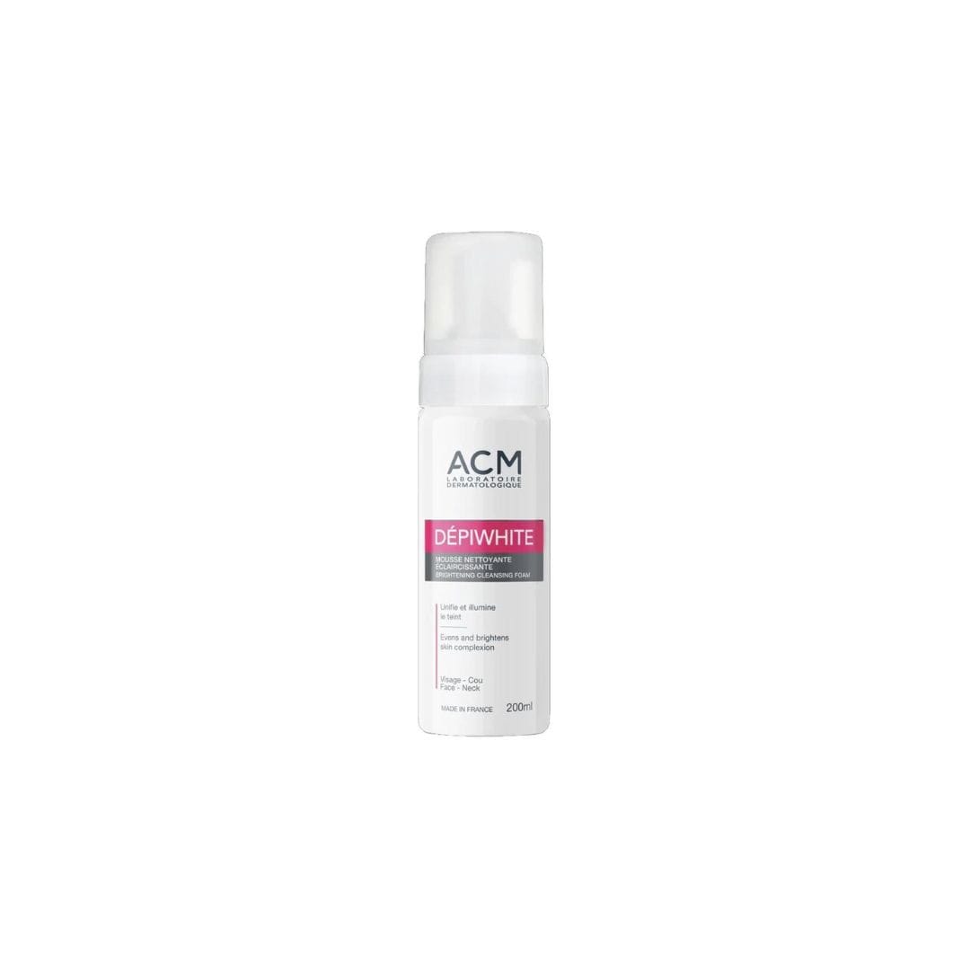 ACM DÉPIWHITE MOUSSE NETTOYANTE ECLAIRCISSANTE 200ML