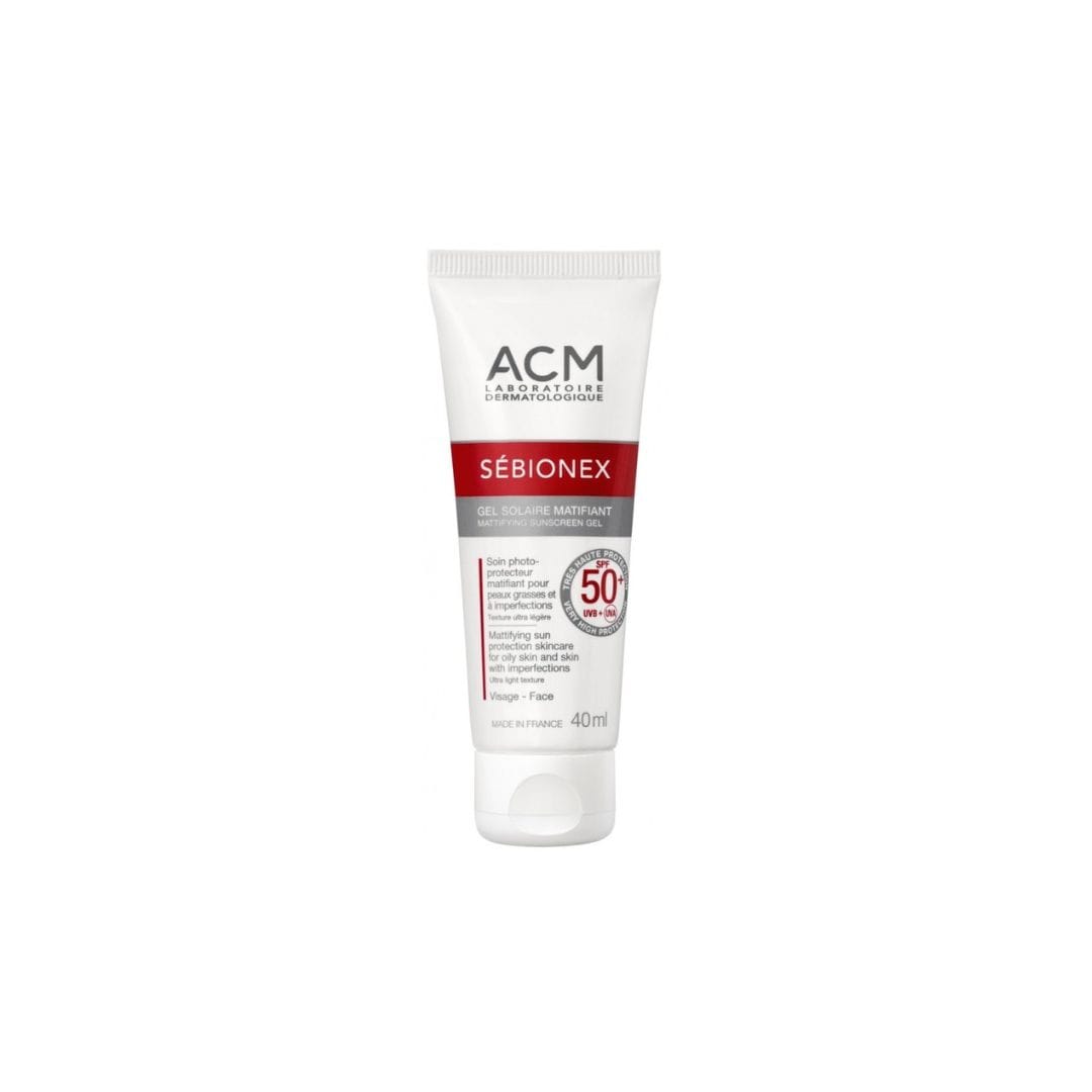 ACM SÉBIONEX GEL SOLAIRE MATIFIANT SPF 50+40ML