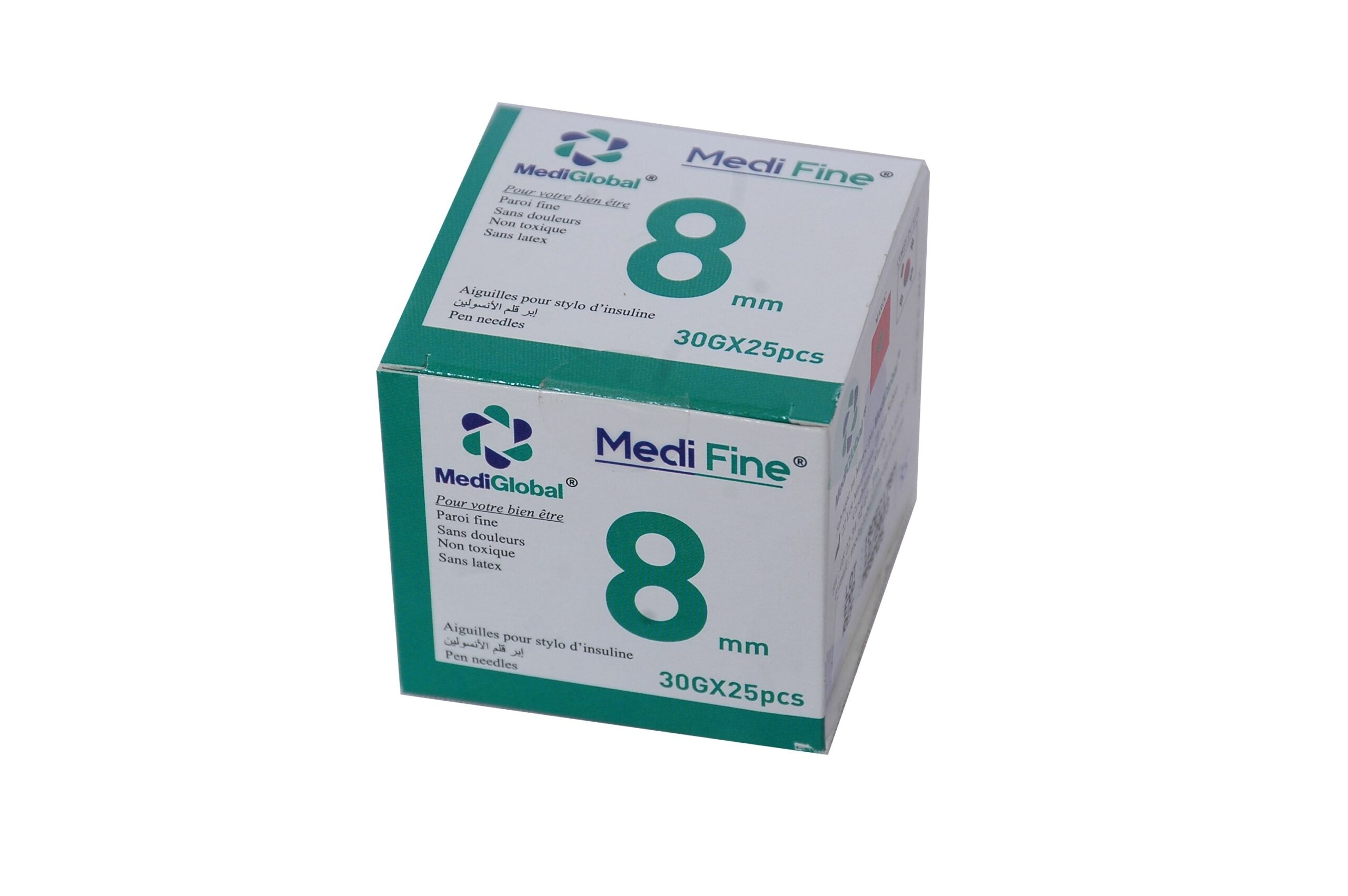 AIGUILLES 8MM POUR STYLO D’INSULINE