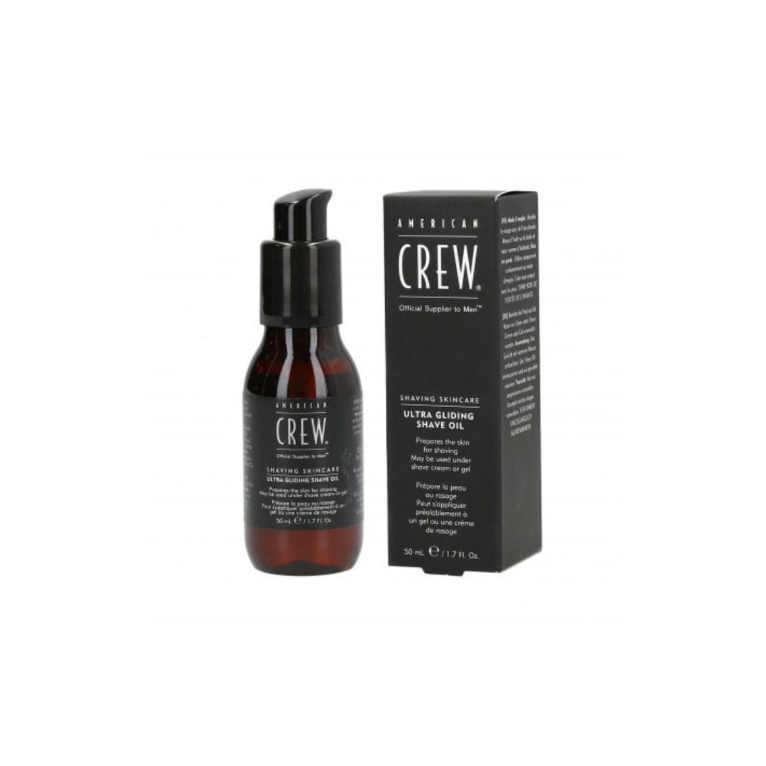 AMERICAN CREW SSC ULTRA GLIDING SHAV OIL 50ML