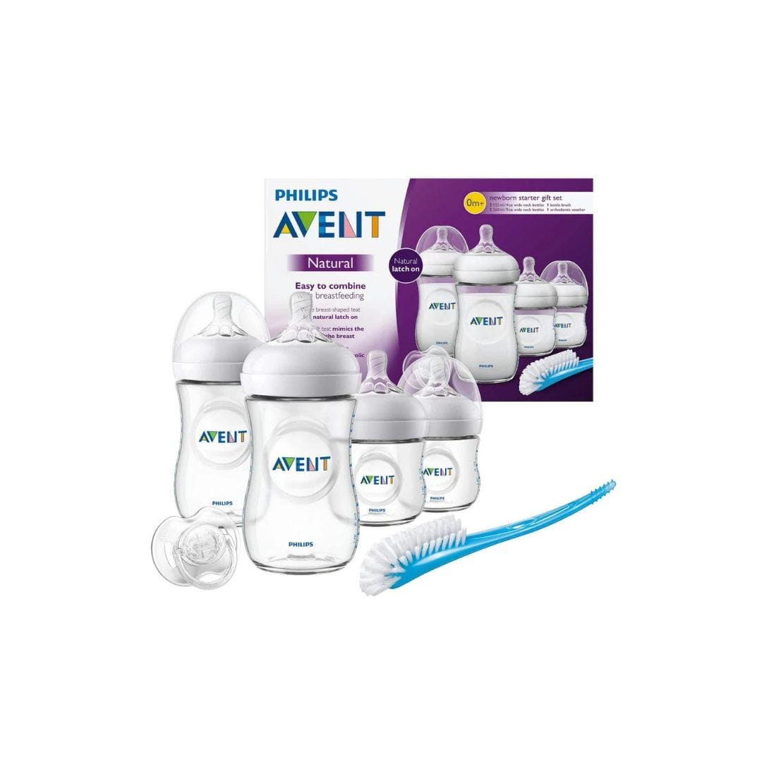 AVENT NEWBORN STARTER SET NATURAL