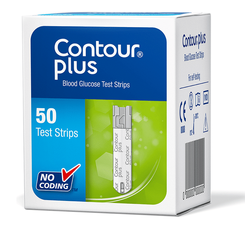 CONTOUR PLUS BANDELETTE 50 UNITÉS