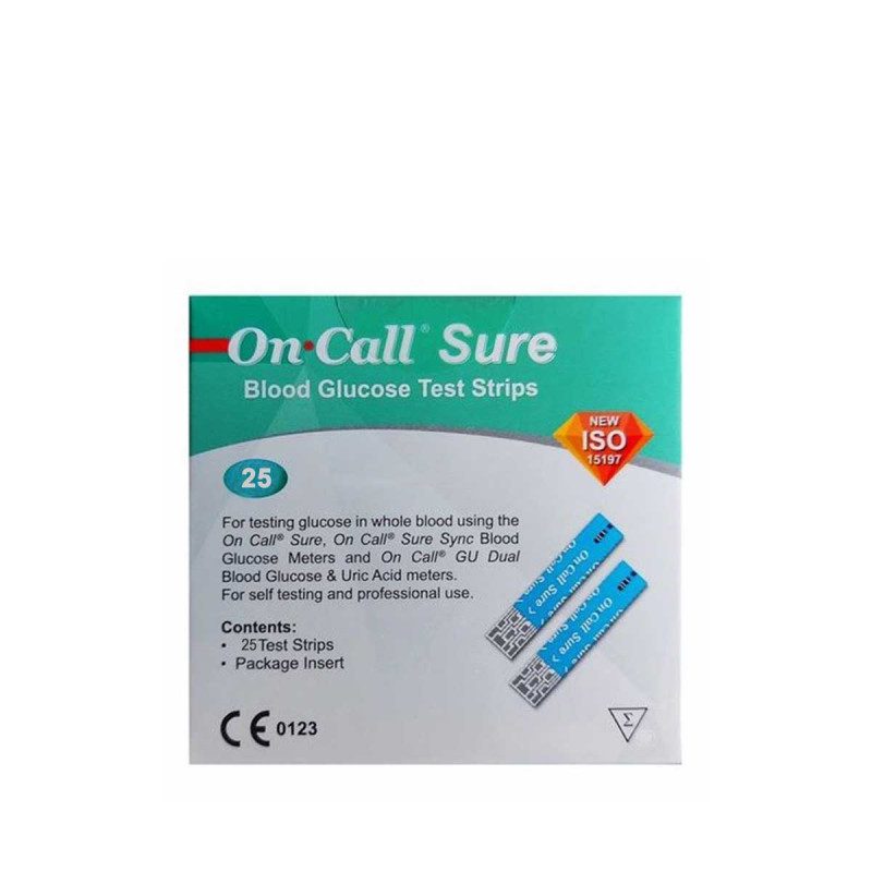 ON CALL SURE BANDELETTE 25 UNITES