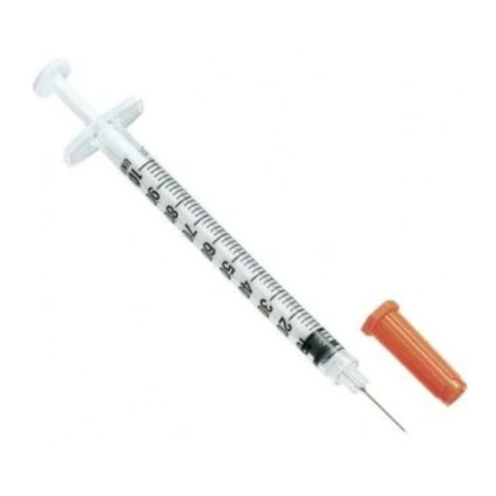 RB PHARMA INSULIN SYRINGE 1ML BOITE 100