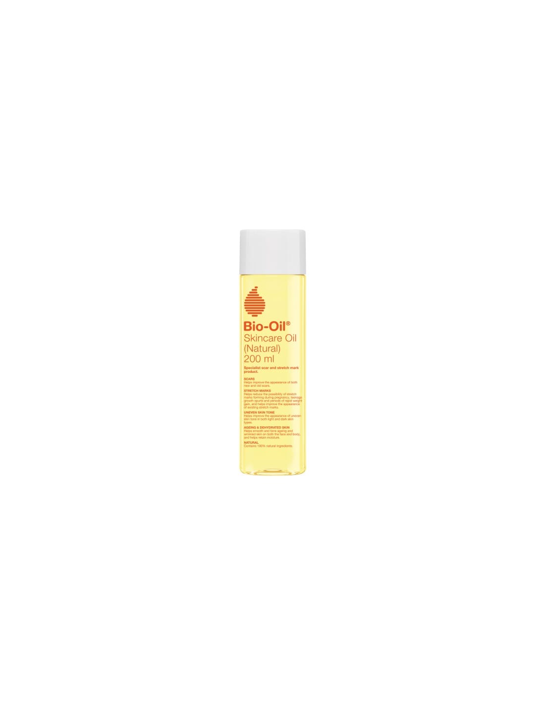 BIO-OIL Huile De Soin Naturelle 200 Ml