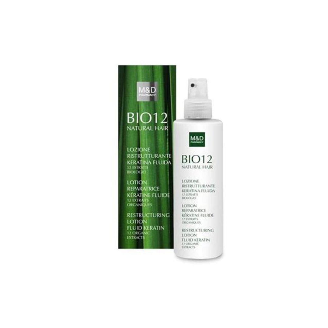 BIO12 LOTION RÉPARATRICE KÉRATINE FLUIDE 200ML