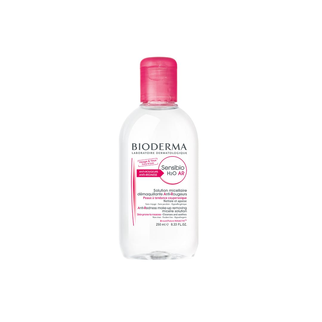 BIODERMA – SENSIBIO H2O ANTI-ROUGEUR 250ML