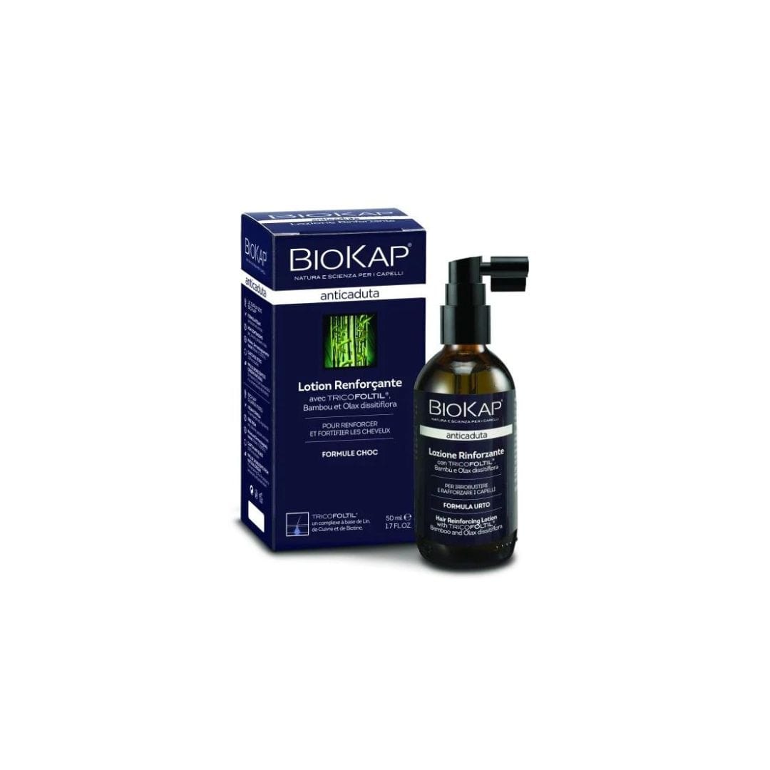 BIOKAP ANTICADUTA LOTION RENFORCANTE POUR RENFORCER LES CHEVEUX 50ML