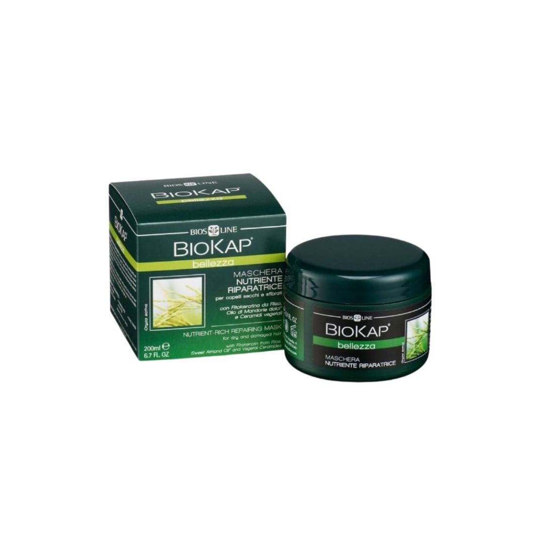 BIOKAP BELLEZZA MASQUE NOURRISSANT RÉPARATEUR 200ML