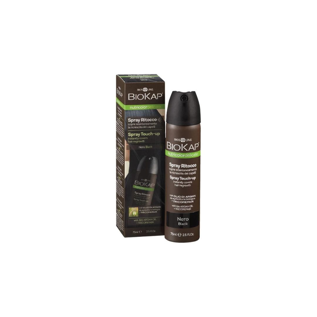 BIOKAP SPRAY RETOUCHE NOIR 75ML