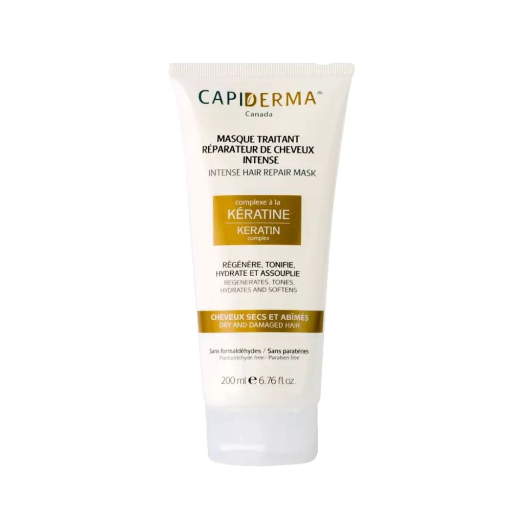 CAPIDERMA MASQUE TRAITANT RÉPARATEUR CHEVEUX 200ML