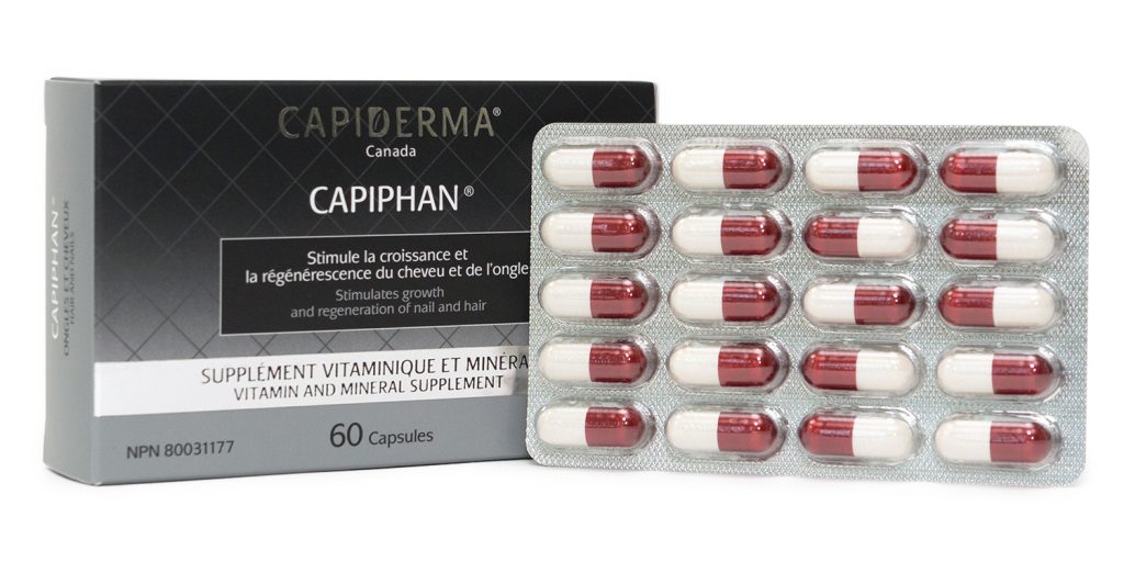 CAPIDERMA CAPIPHAN ONGLES ET CHEVEUX 60 GÉLULES