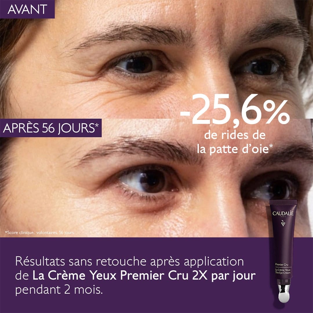 CAUDALIE – Premier Cru La Crème Yeux – 15 mL
