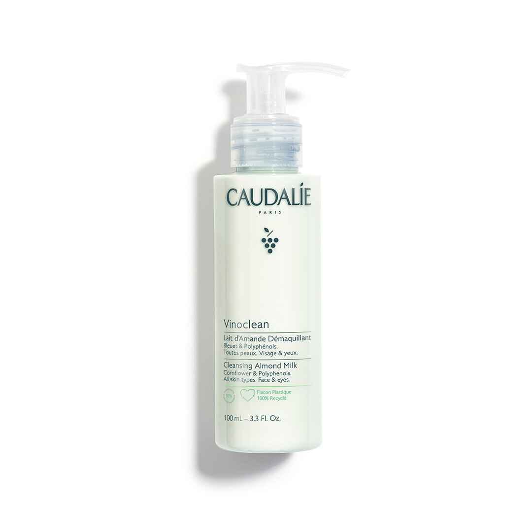 CAUDALIE – Vinoclean Lait d’Amande Démaquillant – 100 mL