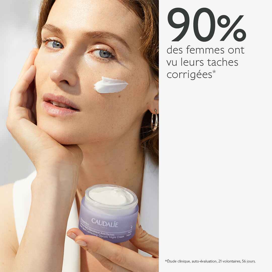 CAUDALIE Vinoperfect Crème Nuit Glycolique 50 mL