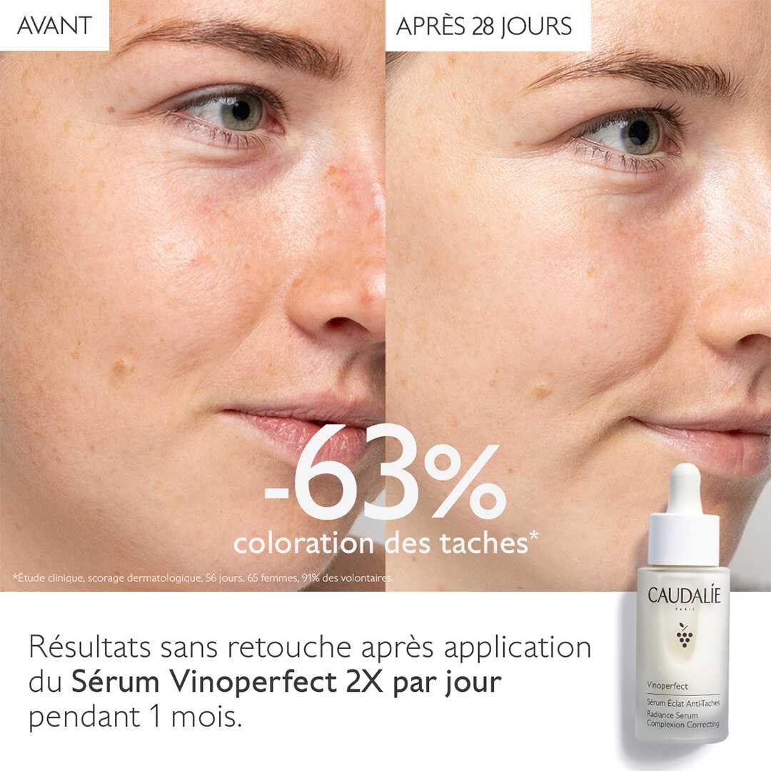 CAUDALIE Vinoperfect Sérum Eclat Anti-Taches 30 mL