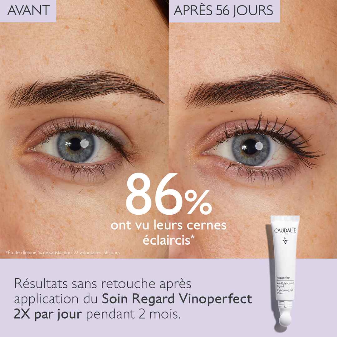 CAUDALIE – Vinoperfect Soin Éclaircissant Regard – 15 mL