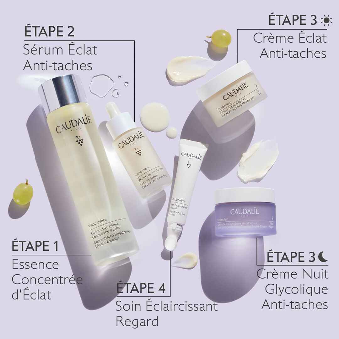 CAUDALIE – Vinoperfect Soin Éclaircissant Regard – 15 mL