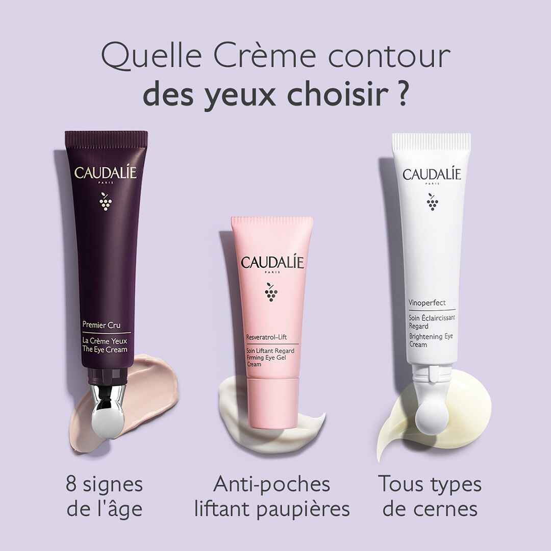 CAUDALIE – Vinoperfect Soin Éclaircissant Regard – 15 mL