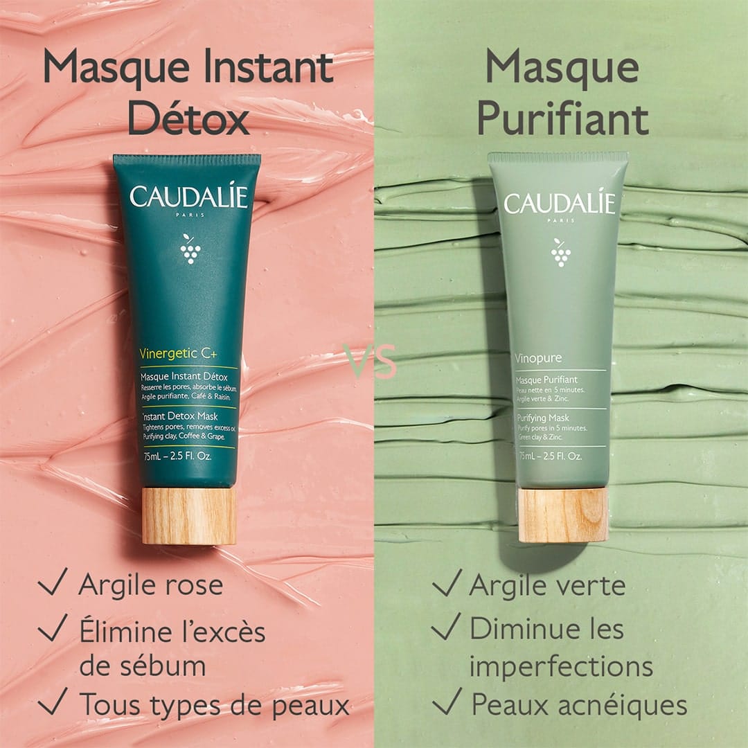 CAUDALIE – Vinopure Masque Purifiant – 75 mL