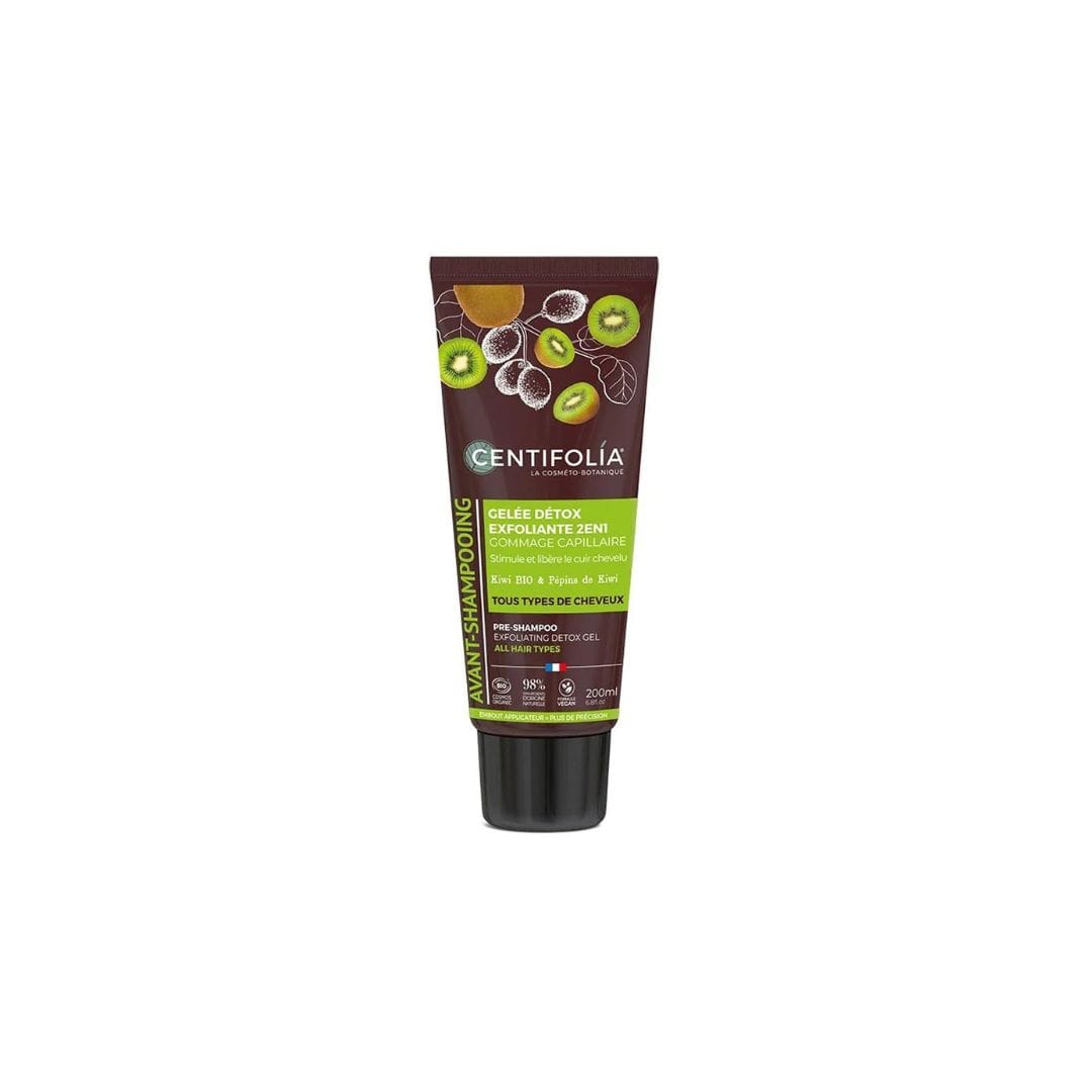 CENTIFOLIA AVANT-SHAMPOING GELÉE DETOX EXFOLIANTE 200ML BIO