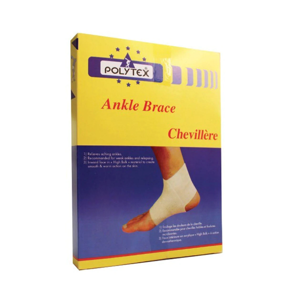 POLYTEX ANKLE SUPPORT CHEVILLERE