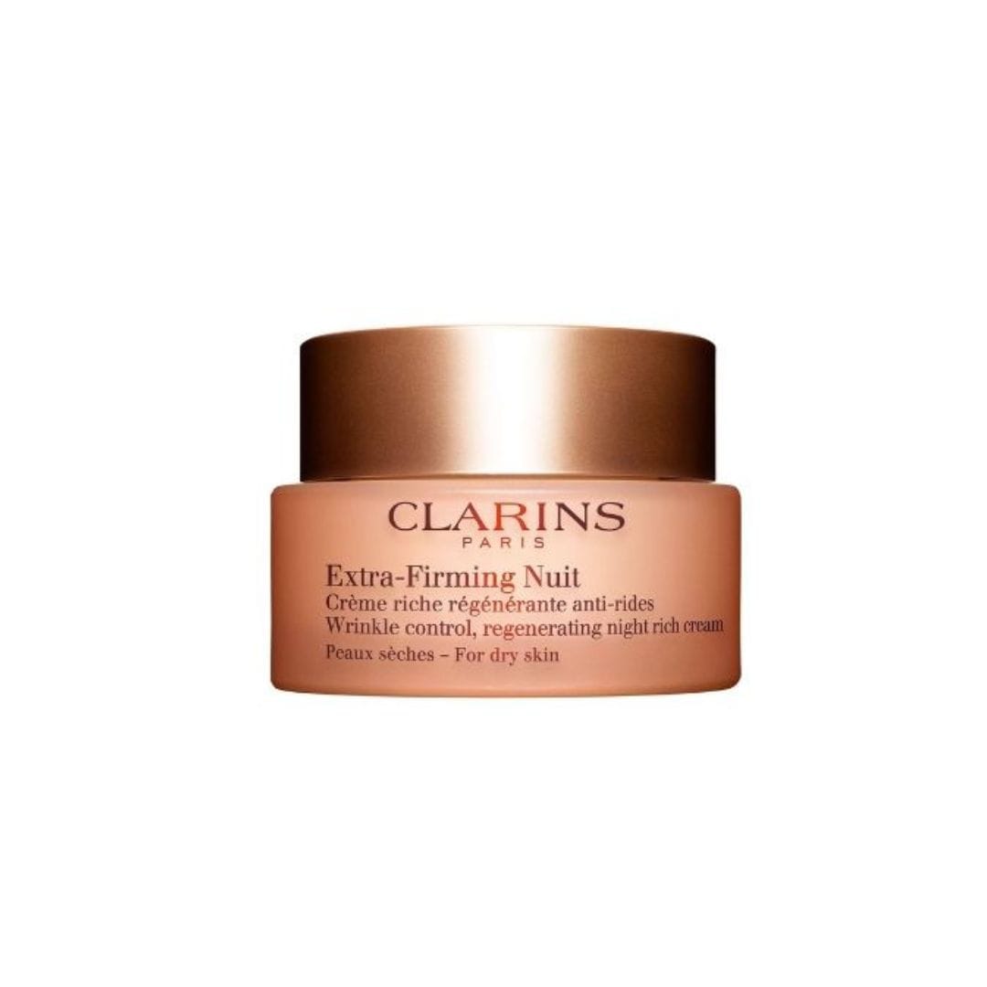 CLARINS EXTRA-FIRMING CREME NUIT ANTI-RIDES REGENERANTE PEAUX SECHES