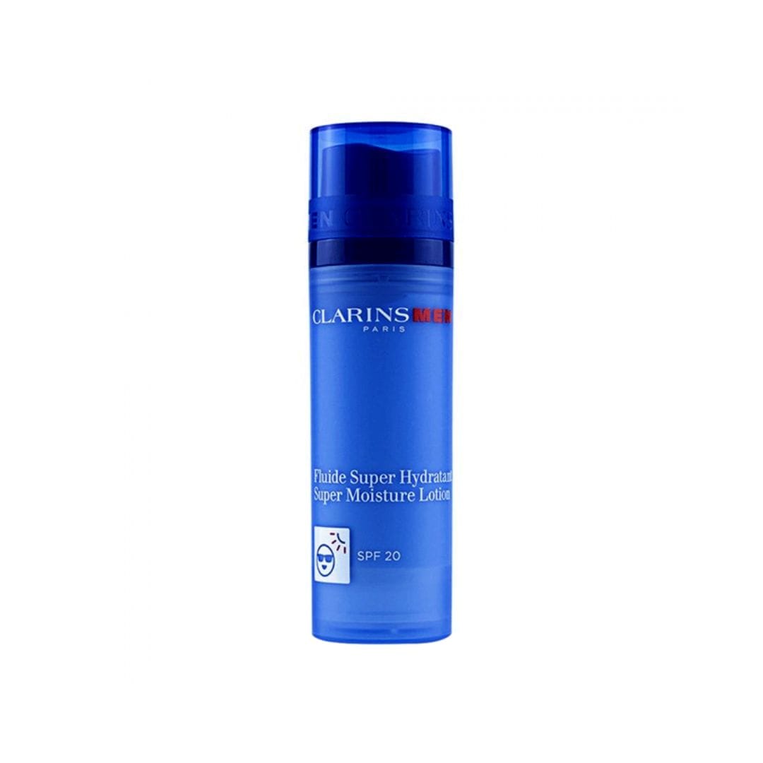 CLARINS SC – MEN FLUIDE SUPER HYDRATANT SPF20 50ML