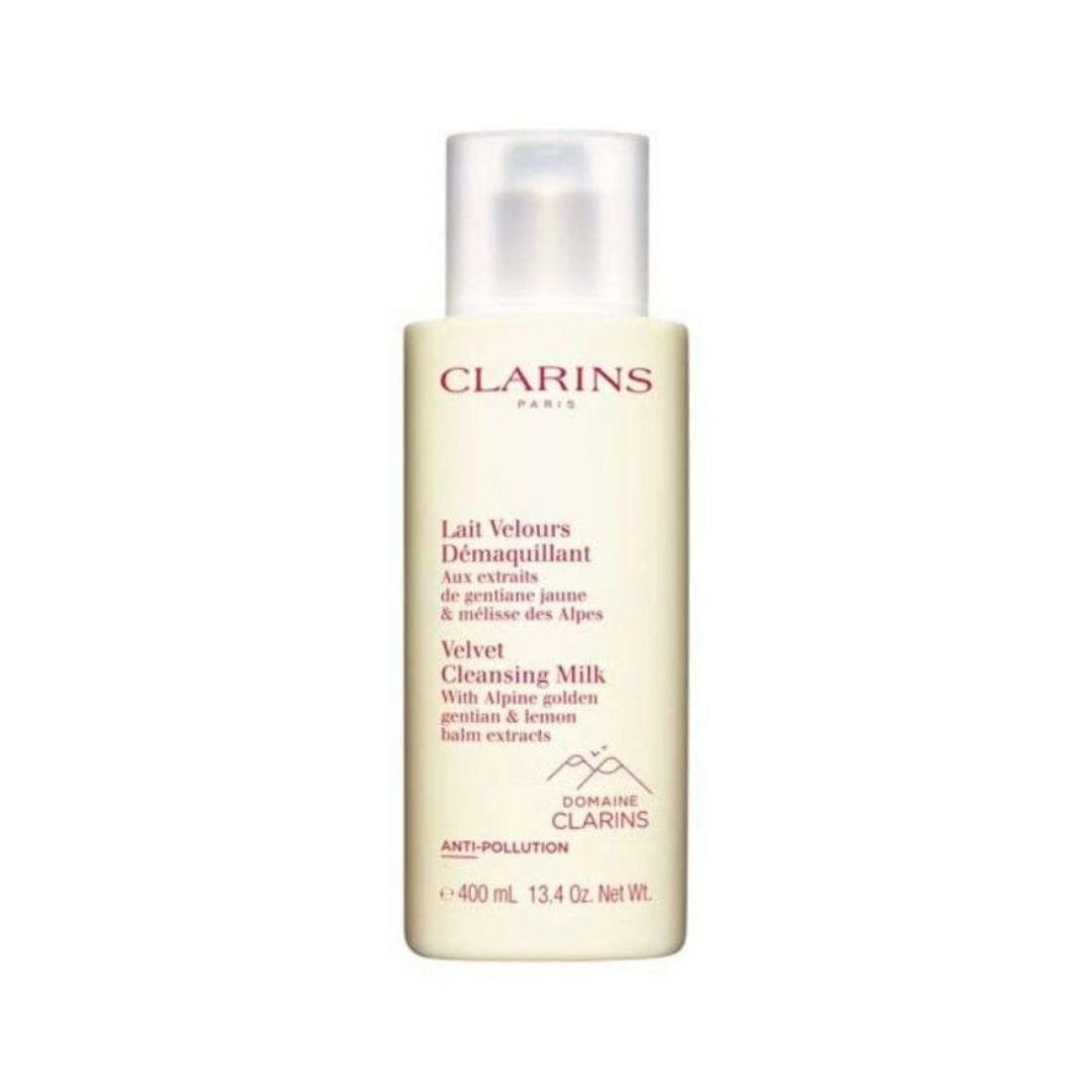 CLARINS SC – NET – LAIT DEMAQUILLANT VELOURS 400ML