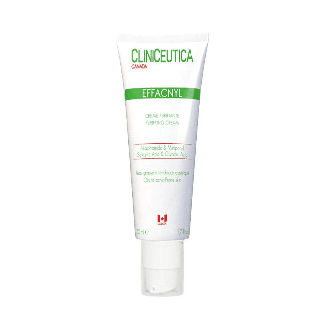 CLINICEUTICA CANADA EFFACNYL CREME PURIFIANTE NIACINAMIDE & MINIPORYL 50ML