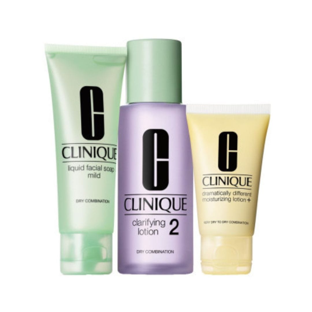 CLINIQUE COFFRET BASIC 3 TEMPS